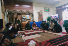 Syuriah dan Ketua Tanfidziyah PCNU Lampung Barat Besanan, Ketua MUI Hadir dan Turut Mendoakan
