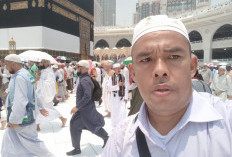 Selesai Laksanakan Tawaf Ifadah, Jemaah Haji Asal Pesisir Barat Dalam Keadaan Sehat