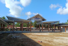 Pembangunan Pasar Tanjungrejo Rampung, Target Mulai Beroperasi 2024 