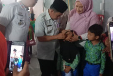 PIN Polio di Kecamatan Airhitam Dimulai di Sumberalam
