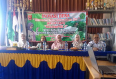 Inovasi Desa, Batukebayan Sosialisasikan  Manfaat Kelor Bagi Bumil