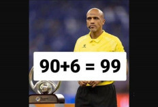 90+6 = 99? Ketika Wasit Al Kaf Mengubah Sepak Bola Jadi Komedi