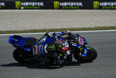 Yamaha Siapkan Debut Resmi YZR-M1  Bermesin V4 di MotoGP San Marino