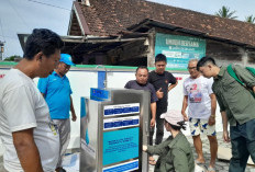 Satu-Satunya di Lampung, Kolaborasi ITB-UB Hadirkan  Ultrafiltrasi di Way Redak