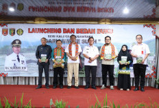 Menggambarkan Keanakeragaman Geologi, Buku Seri Kaldera Nusantara ‘Dari Liwa ke Suoh’ Dilaunching