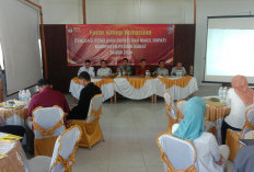 Evaluasi Pilkada 2024, KPU Pesisir Barat Gelar FGD