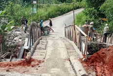Box Culvert Pagasan Dikebut,  Jalur Way Tenong–Air Hitam  Ditarget Segera Normal