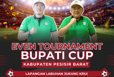 Meriahkan HUT RI, Pemkab Pesbar Akan Gelar Bupati Cup