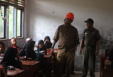 Tinjau kondisi Bangunan SD Tebapering, Nukman Prioritaskan Rehab-Penambahan Lokal 