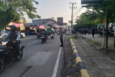 Jaga Kamseltibcarlantas dengan PAM Rawan Pagi