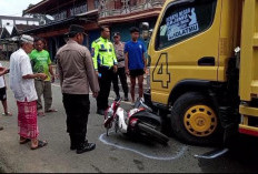 Kecelakaan di Batu Ketulis  Renggut Nyawa Pengendara Motor