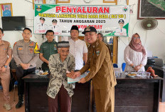 39 KPM di Pekon Seray  Terima BLT-DD Tahap I