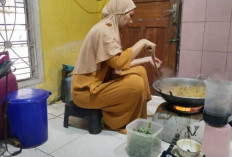 Pedagang Ciptakan Kompor Kustom Hemat untuk Masak Tanpa Elpiji 3 Kg