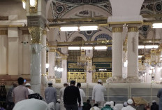 Raudhah Tempat Mustajab Memanjatkan Doa di Masjid Nabawi