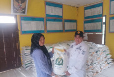 Bahway Salurkan Bansos CPP untuk 250 KPM, Total 5 Ton Beras Dibagikan