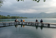 Aman Dari Teror Satwa Liar,  Wisatawan Bisa Bermalam di  Danau Asam di Momen Nataru