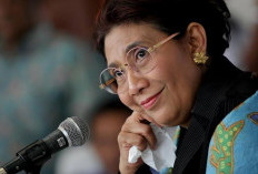 Susi Pudjiastuti Sindir Pagar Laut Misterius, Netizen Beri Dukungan