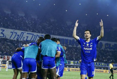 Rekor Kandang Sempurna Jadi Modal Persib Hadapi Persija