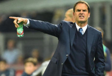 Frank de Boer Masuk Kandidat Pelatih Baru Timnas Indonesia