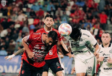 Sempat Tertinggal, Bali United Libas Persija 3-1