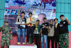 200 Atlet Pelajar Berlaga di  Danramil 0422-06/Sumberjaya Cup