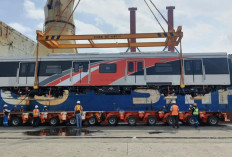 KRL Impor China Tiba di Indonesia, Uji Dinamis Sebelum Beroperasi Langsung Dilakukan