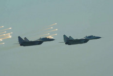 Jet Tempur Jepang Cegat Pengebom Nuklir Rusia di Laut Jepang