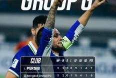 Persib Bandung Puncaki Grup G Usai Bekuk Selangor FC