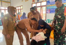 Anak Usia 0-7 Tahun Diimunisasi Polio  