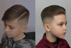Model Rambut Tipis Anak  Laki-Laki yang Trendi-Kekinian