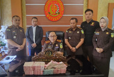 Kasus SPAM Pakuan Ratu, Kejari Way Kanan Kembali  Terima Titipan Uang Pengganti