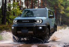 Toyota Hadirkan Land Cruiser FJ, Perpaduan Gaya Klasik dan Teknologi Modern