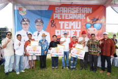 Bupati Tubaba Dorong  Kemandirian Peternakan