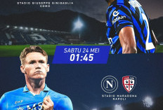 Napoli vs Inter Milan: Perebutan Scudetto yang Mengulang Ketegangan El Clasico 2007