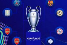 Jadwal Semifinal Liga Champions 2024/2025: Arsenal Tantang PSG, Barcelona Hadapi Inter Milan
