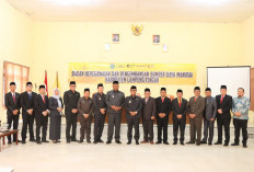 Bupati Lampung Tengah  Lantik 10 Pejabat Eselon II    Dorong Kinerja Birokrasi Lebih Solid
