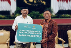 BSI Pembayar Zakat Terbesar di Indonesia, Rp787,5 M dalam 4 Tahun