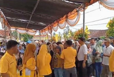 Rayakan HUT ke-61, Golkar Pesbar Tebar Kepedulian untuk Warga