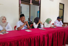 BANSOS, Camat Kebuntebu Tegaskan  Pentingnya Sinkronisasi Data 