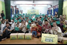 Kolaborasi Dompet Dhuafa dan Stimuno Bagikan 150 Parsel Ramadan untuk Dhuafa dan Anak Yatim