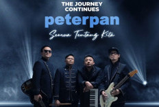 Peterpan Comeback Tanpa Ariel dan Uki, Siap Gelar Konser “The Journey Continues” di Bandung