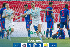 Persib Bandung Kalahkan Arema FC 3-1 di Blitar, Kembali Ke Puncak Klasemen Liga 1