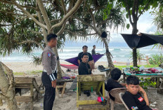 Sat Lantas Polres Pesbar Maksimalkan Pengamanan Libur Panjang