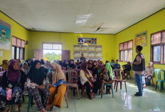 Negara Hadir di Pelosok Pesisir Barat  Pendamping PKH, Terobos Alam Demi Edukasi Keluarga