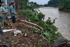 Waspada Banjir, Debit Air Way Laay Mulai Mengkhawatirkan 