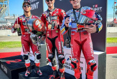 Fecco Ungguli Sprint Race MotoGP Mandalika 2024, MM93 Start Posisi 12, Finish Podium 3