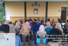 Camat Pagardewa Monitoring  Realisasi ADD Tahap Pertama 