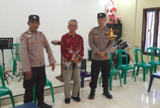 Kawal Perayaan Paskah  Polisi Disiagakan di Gereja 