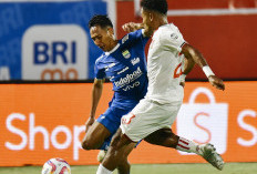 Persib Bandung Tertunda Juara Usai Takluk dari Malut United
