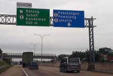 Perbedaan Rambu Penunjuk Arah Berwarna Hijau dan Biru di Jalan Tol